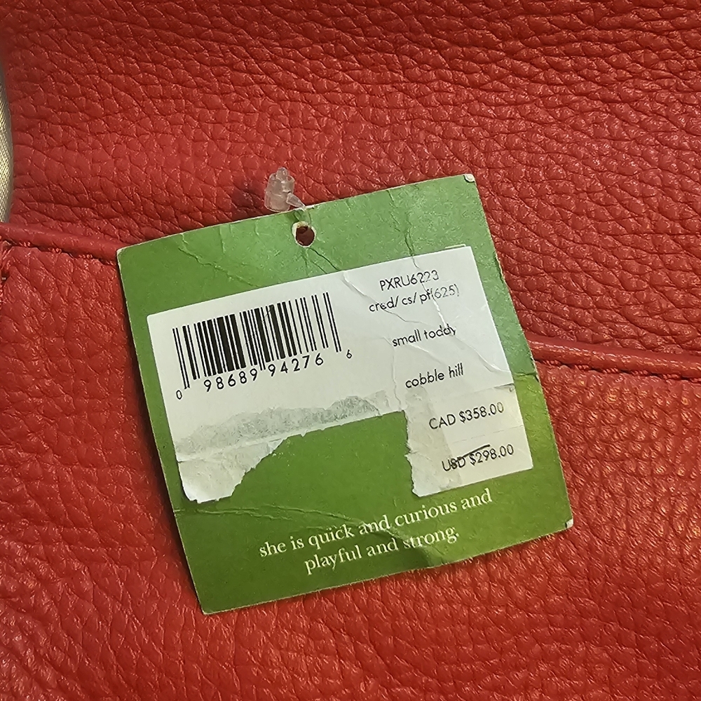 Kate Spade New York Cobble Minka Bag, NWT- $249 Retail - Picture 4 of 4